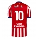Atletico Madrid Alex Baena #10 Replike Domaci Dres 2026-27 Kratak Rukav